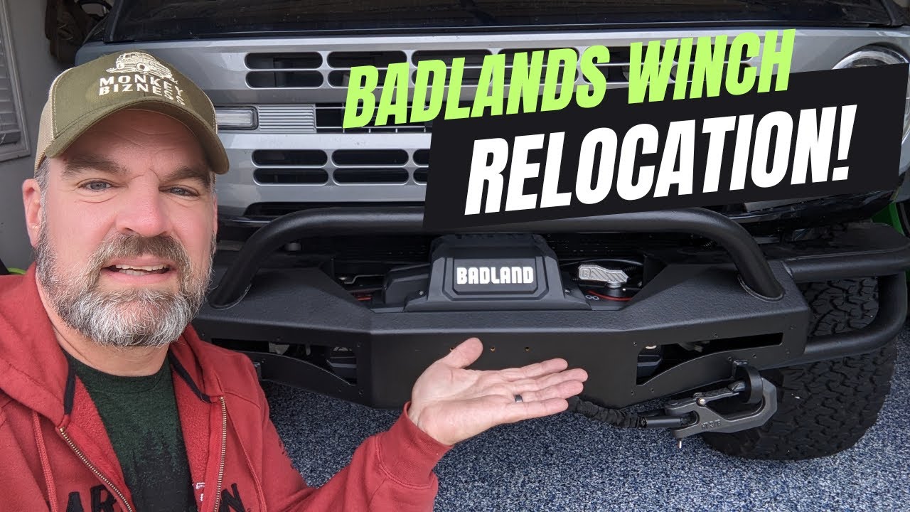Полное руководство по переносу блока управления лебедкой Badlands Apex 12s