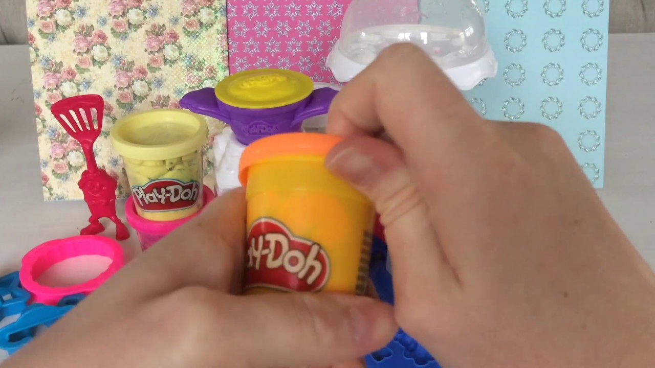 Play Doh Cake Party Kuchen Party Demo Knete