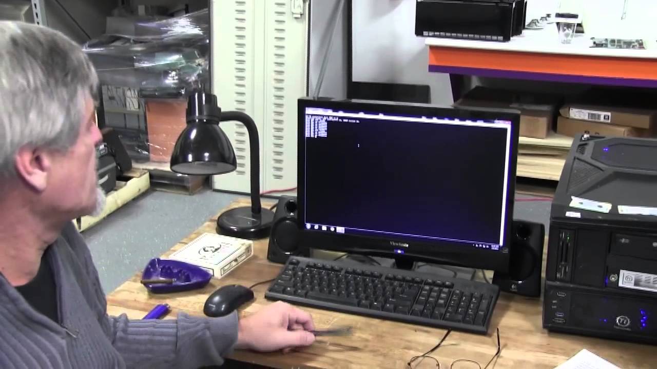 Compuserve PDP-10 SC-40 Boot Up