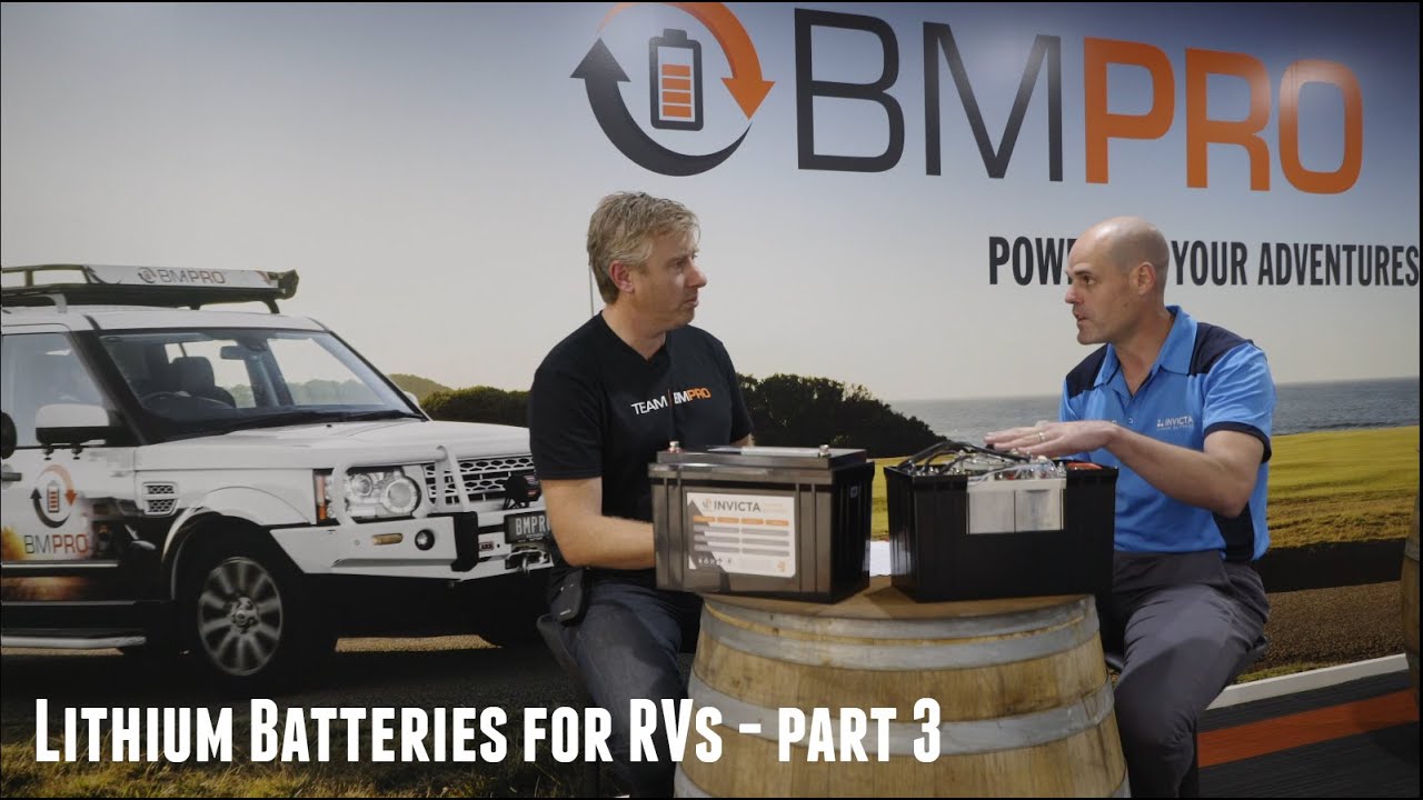 (EP3) Lithium Iron Phosphate Batteries | The Safest Option For RV