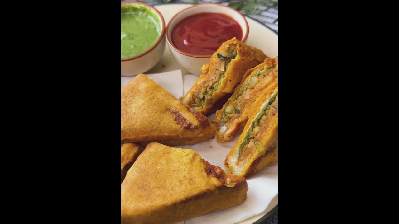 Halwai Jaise Bread pakode ll सिर्फ ये 1 चीज डाले घर में बनेगा हलवाई जैसे ब्रेड पकोड़े ll