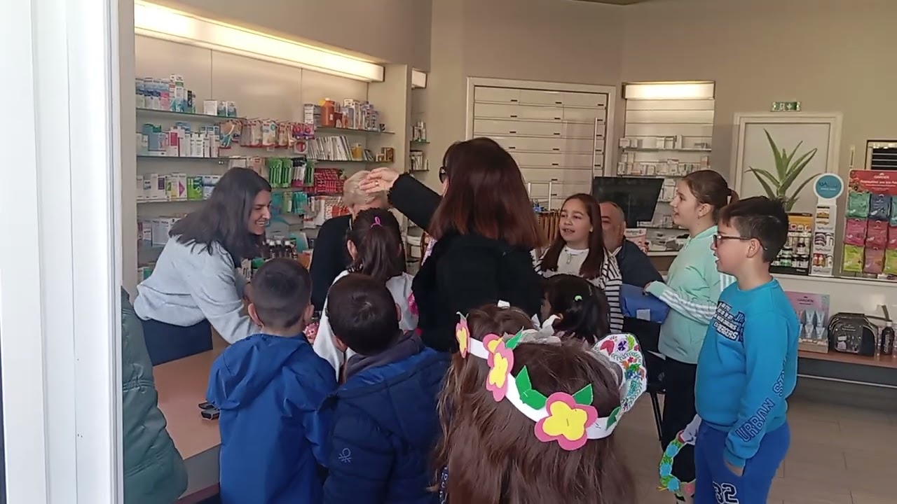 Οι κάτοικοι υποδέχτηκαν τα 