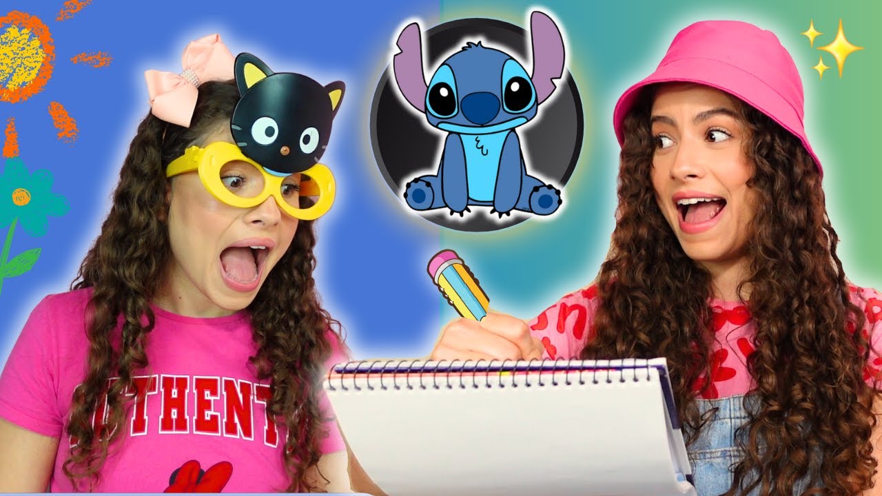 ELA SÓ QUERIA DESENHAR! MAS ALGO ACONTECEU!