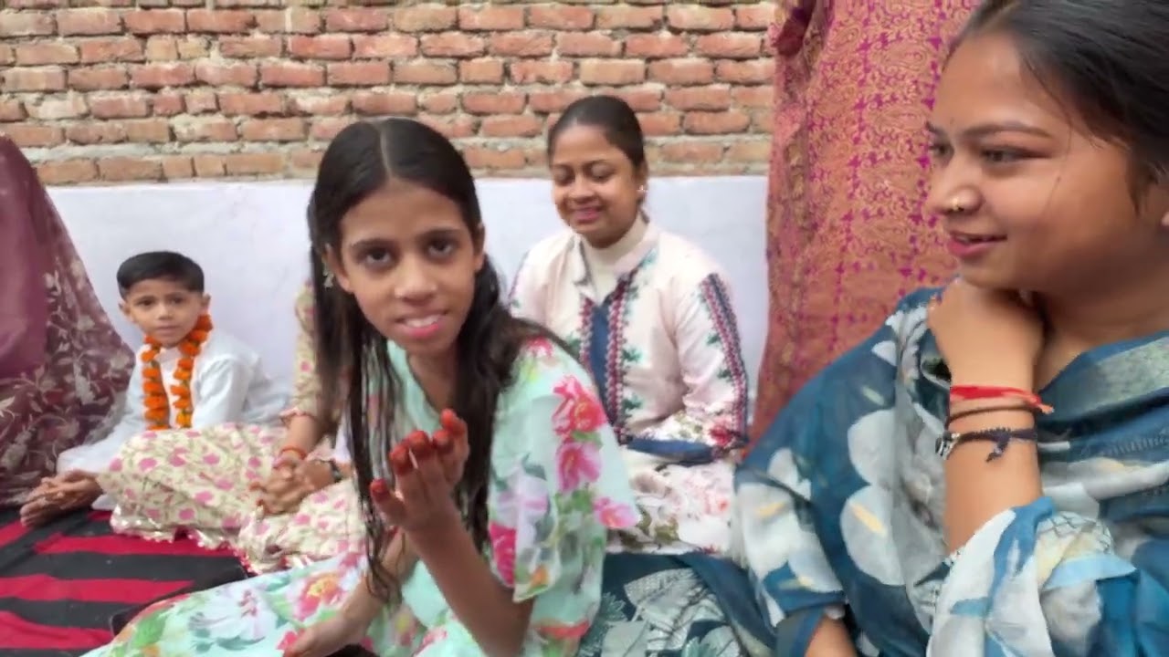 DIDI KA LAGAN | Face Reveal 🫣| Bathadiya Vlog’s 