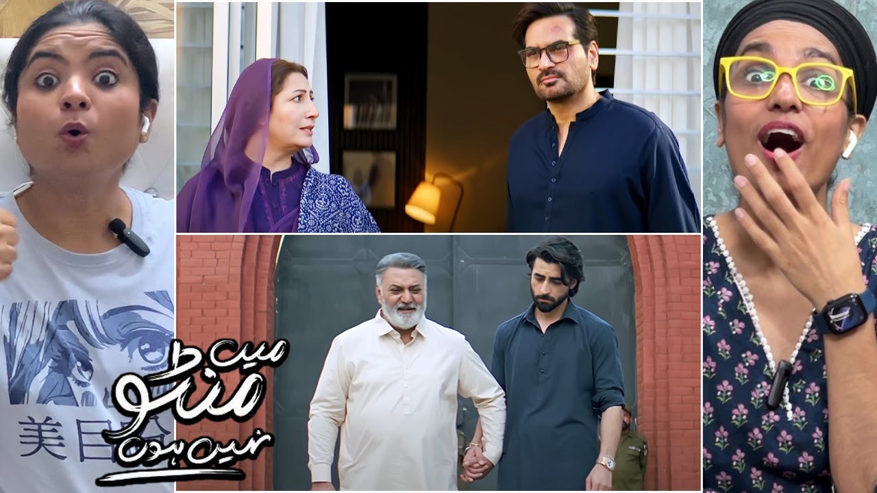 Main Manto Nahi Hoon Episode 12 -Part 2 |  Humayun Saeed - Sajal Aly | REACTION