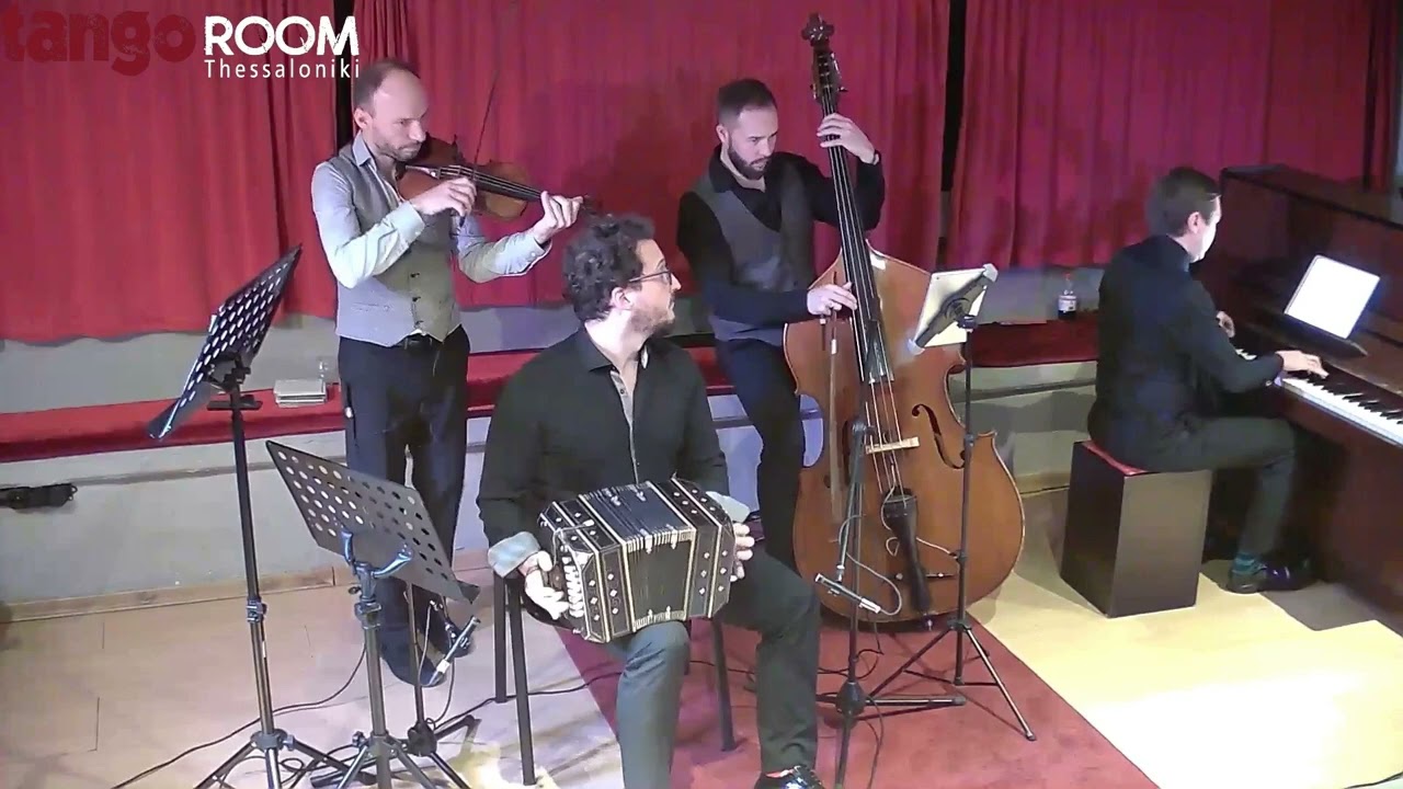 Solo Tango Orquesta - Paciencia (live at Tango Room Thessaloniki, 2024)