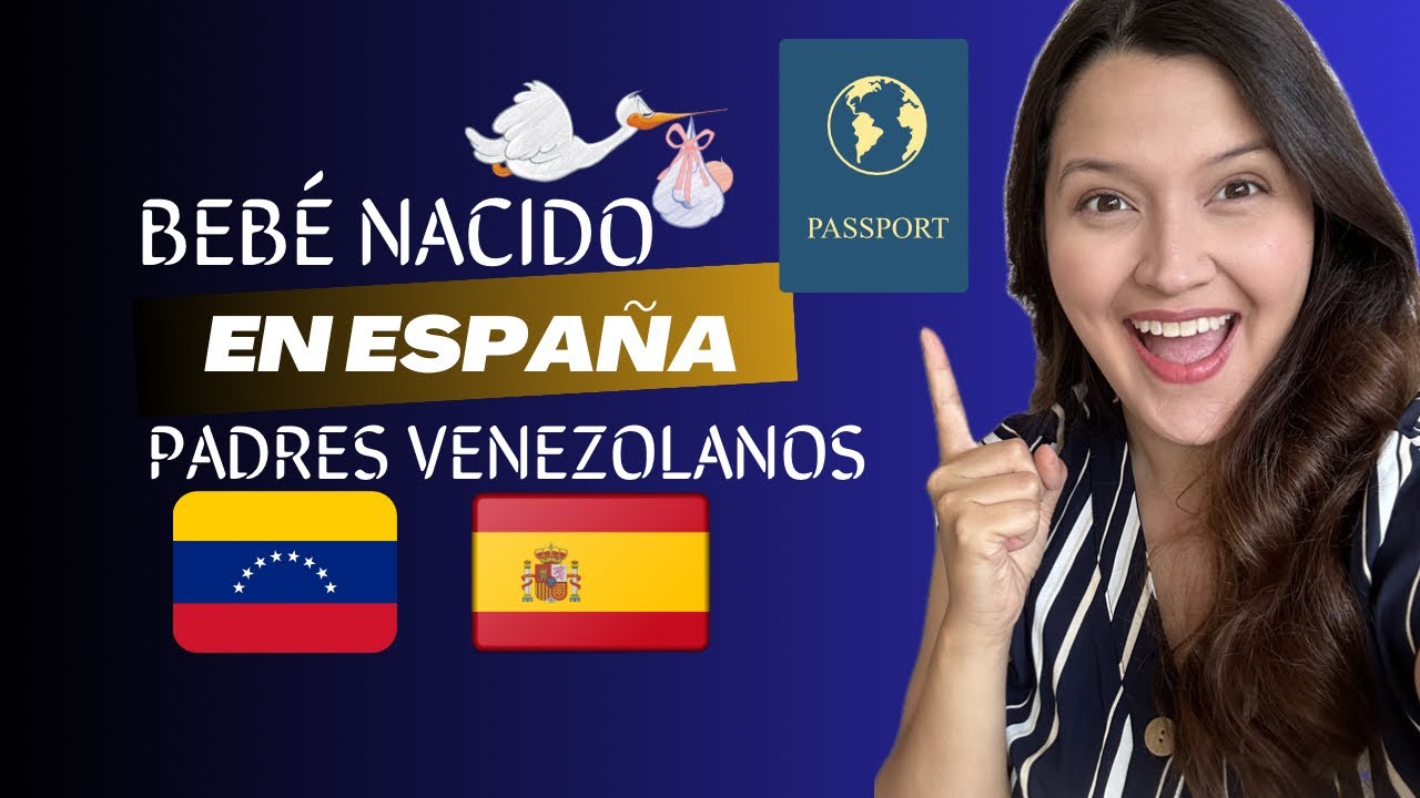 BEBÉ NACIDO EN ESPAÑA PADRES VENEZOLANOS🇪🇸 ¿ESPAÑOL Ó VENEZOLANO?