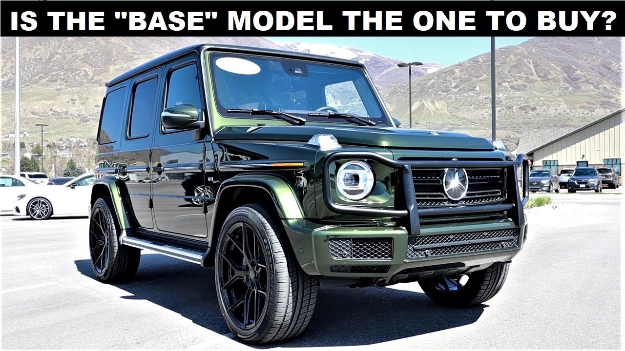 Mercedes G550 G Wagon 2022 года: стоит ли покупать G550 вместо G63 AMG?