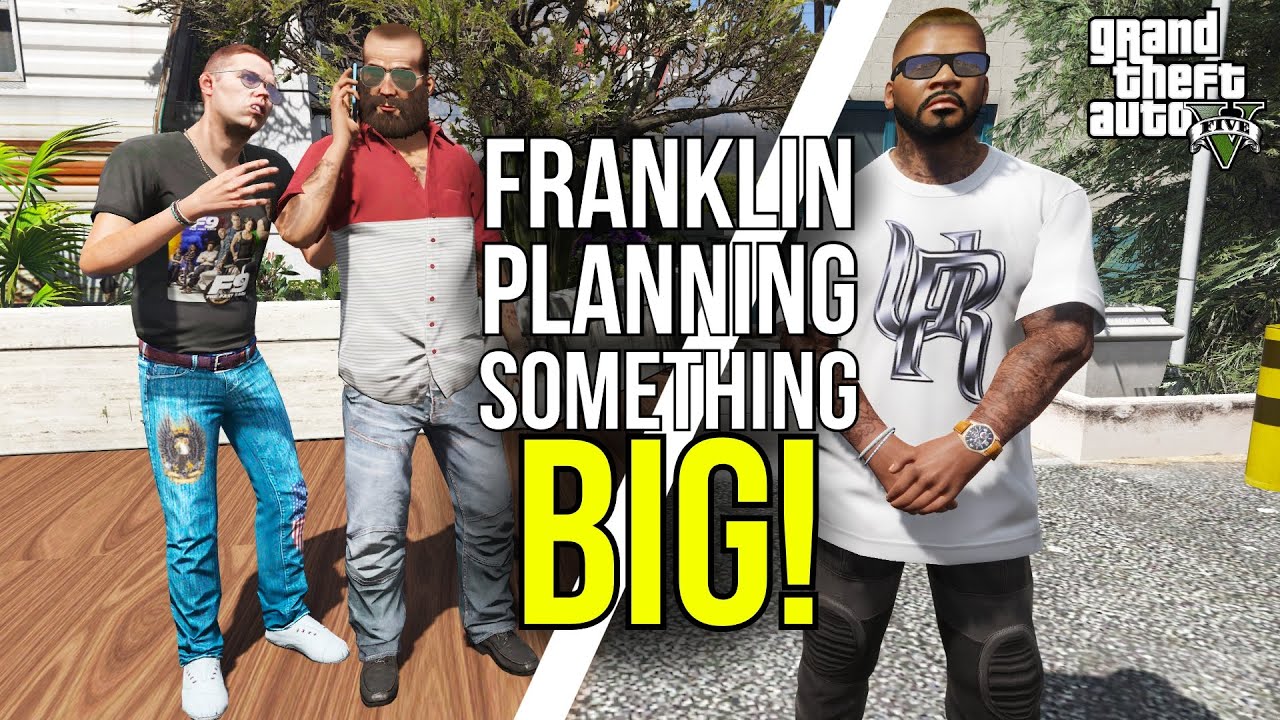 Franklin Planning Against Ashraf Bhai! | Gta 5 Stories