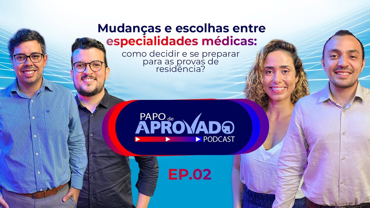 Aprovação em anestesiologia na USP e Sírio libanês - com Dr. Luan e Dra. Carolina