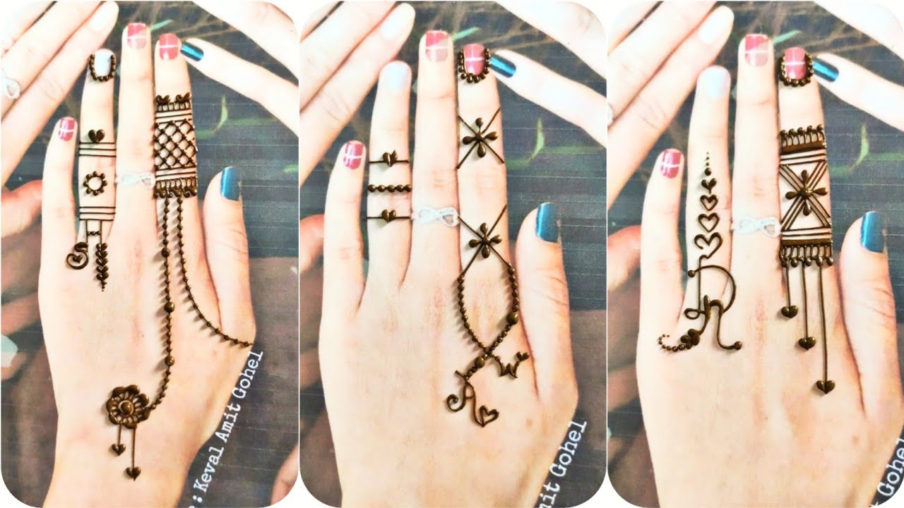 Couple Mehndi Tattoo Designs / Mehndi Tattoo 2021/ Keval Amit Gohel