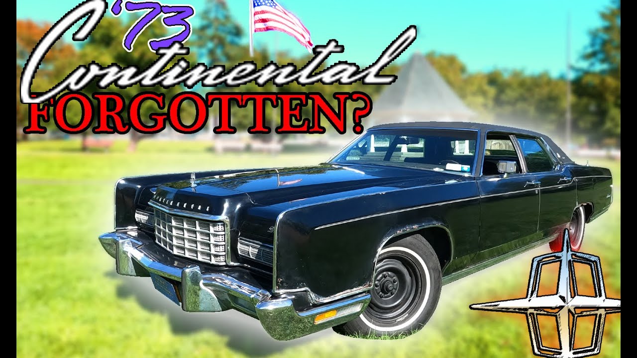 FORGOTTEN 1973 Lincoln Continental | Will it RUN AND DRIVE to Rockland Co BIGGEST Car show?