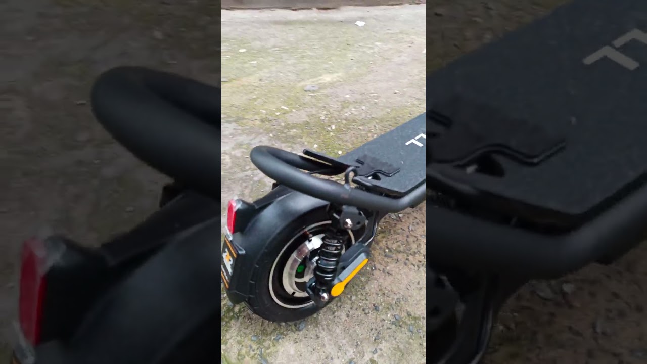electroll torque çift motor 1600 watt - 16ah elektrikli scooter