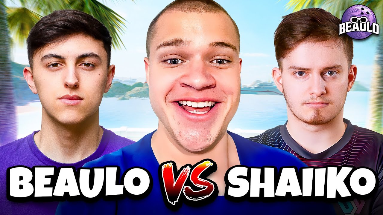 Beaulo против Shaiiko (при участии Jynxzi) - Rainbow Six Siege