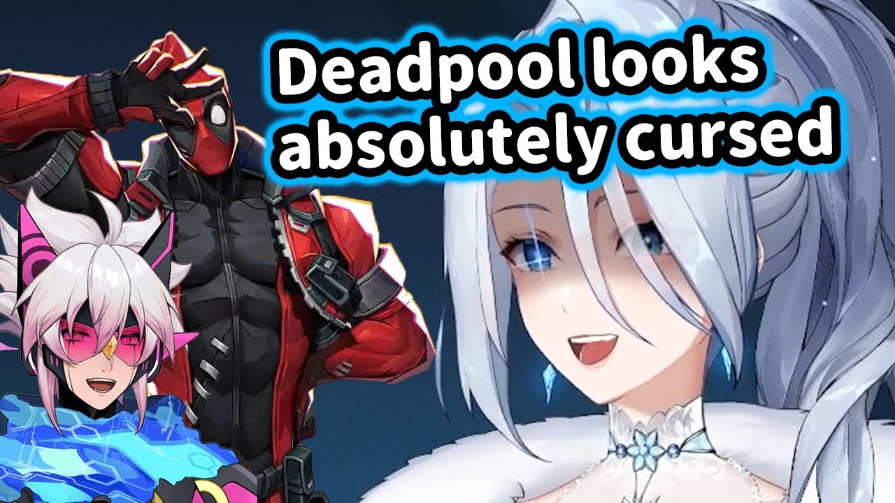 Ama reveals her reaction after learning that CyYu’s voicing Deadpool