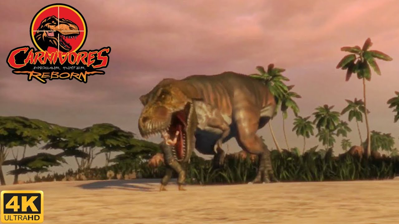 Carnivores: Dinosaur Hunter Reborn / Ataque de todos Los Dinosaurios