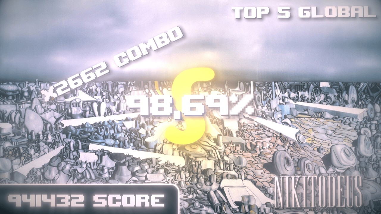 NikitodeuS | S Rank! 98.69 - 680 BPM Born Slippy (Top 5 Global)