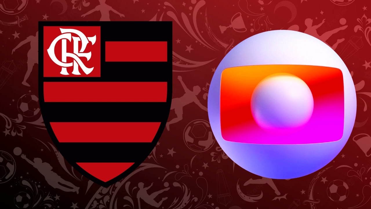 Hino do Flamengo - Globo (Escalação - Completo)