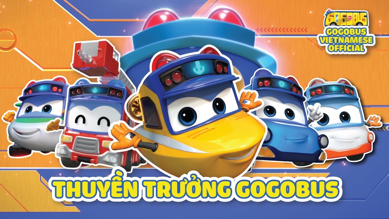 Thuyền Trưởng GOGOBUS| Hoạt Hình Gogobus Xe Buýt Biến Hình Tiếng Việt