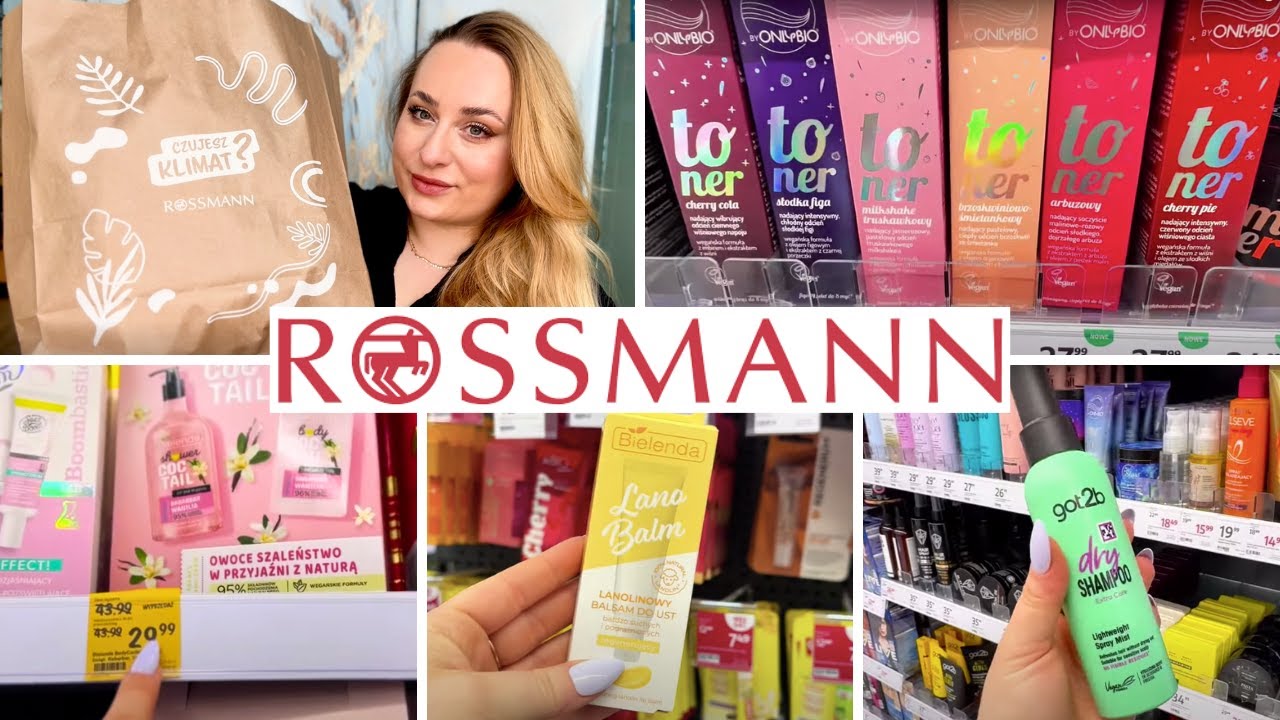 PRZEGLĄD ROSSMANN 🔍 ż&oacute;łte CENY 💛 nowości i co kupiłam? 🛍️🫣 Haul