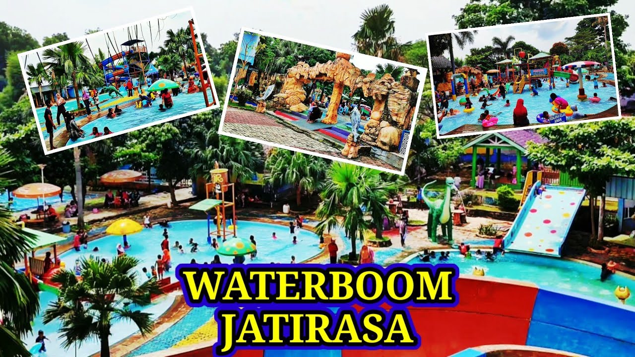 WaterBoom Jatirasa || kolam renang yang paling banyak di kunjungi || Cikarang - Bekasi ( TERBARU )