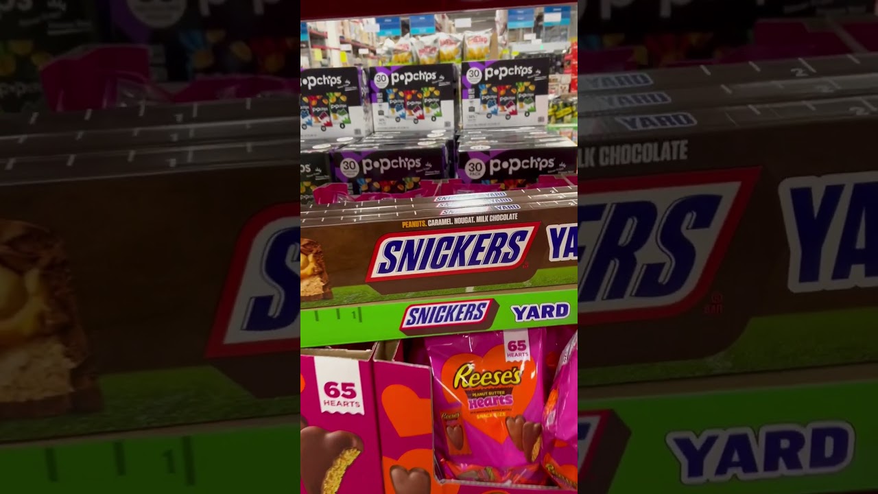 Snickers Yard for sale at Sam&rsquo;s Club #video #snickers #chocolate