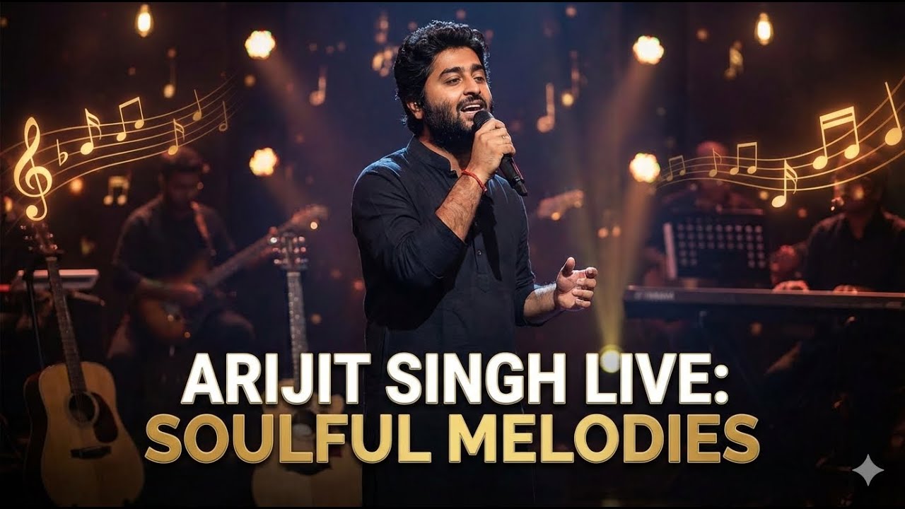 Arijit Singh song live