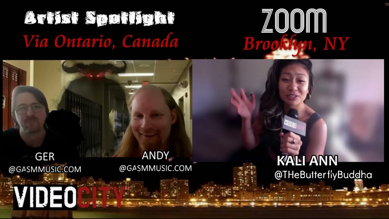 VideoCity Interview: GASM - SCHOOL OF HARD KNOCKS, 2023