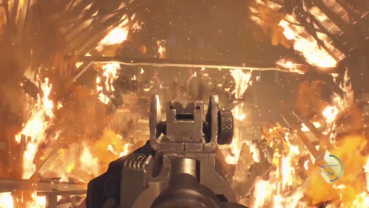 バイオハザードRe4 ノエルンさん強化企画　エルヒ～籠城まで？