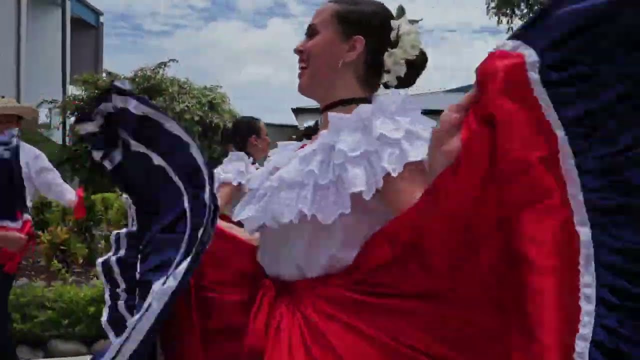 Linda Costa Rica - Grupo de Bailes Folklóricos Sörbö.
