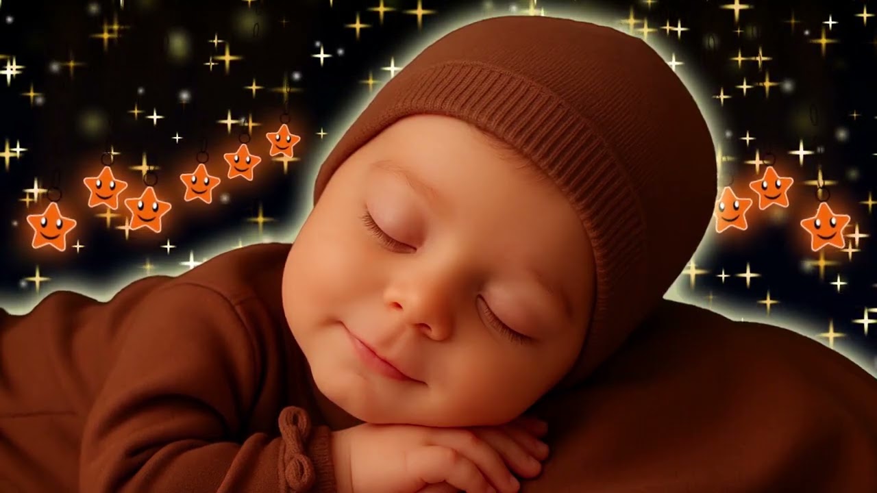 Sleep Instantly Within 3 Minutes ♫ Mozart & Brahms Lullabies 🌙 Baby Sleep Music for Calm Night
