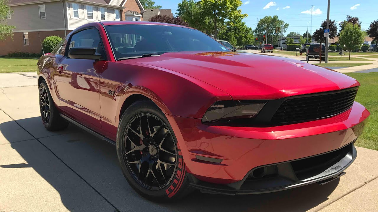 2010-2012 GT Front End Conversion On V6 Mustang (Make Your V6 Mustang Look Like A GT!)