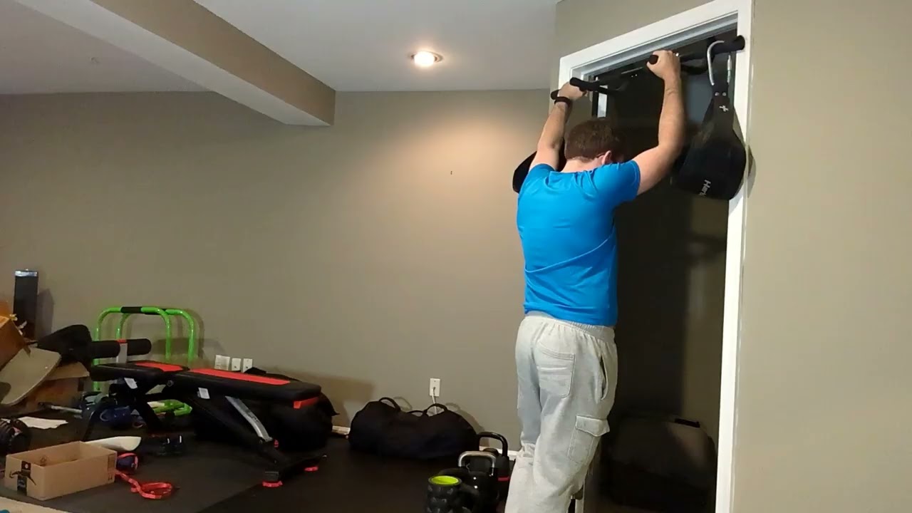 Workout Vlog 482 - Accessory, Carry, and Core, 3 rounds