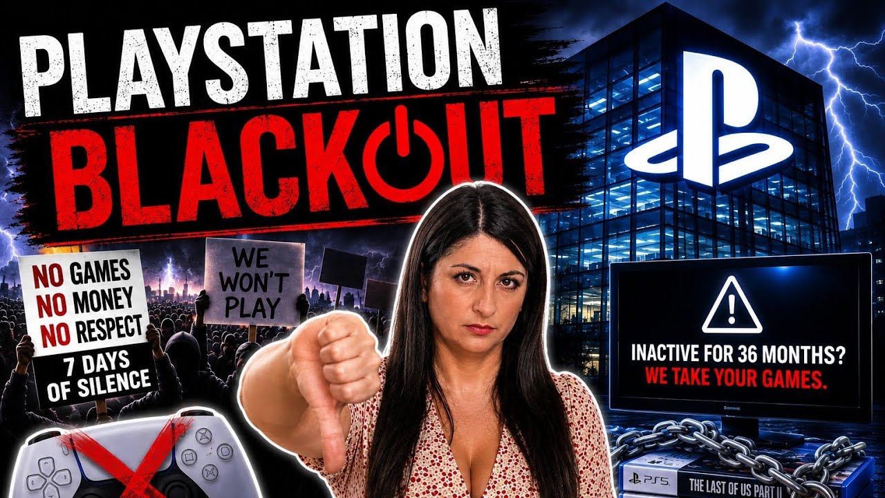 Блэкаут в PlayStation &mdash; именно поэтому Sony вас не боится