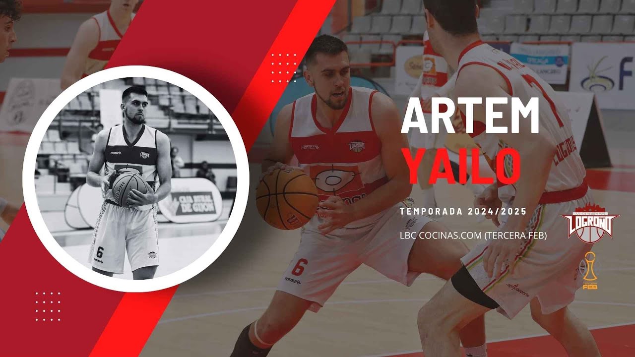Artem Yailo Highlights LBC Cocinas.com 24/25