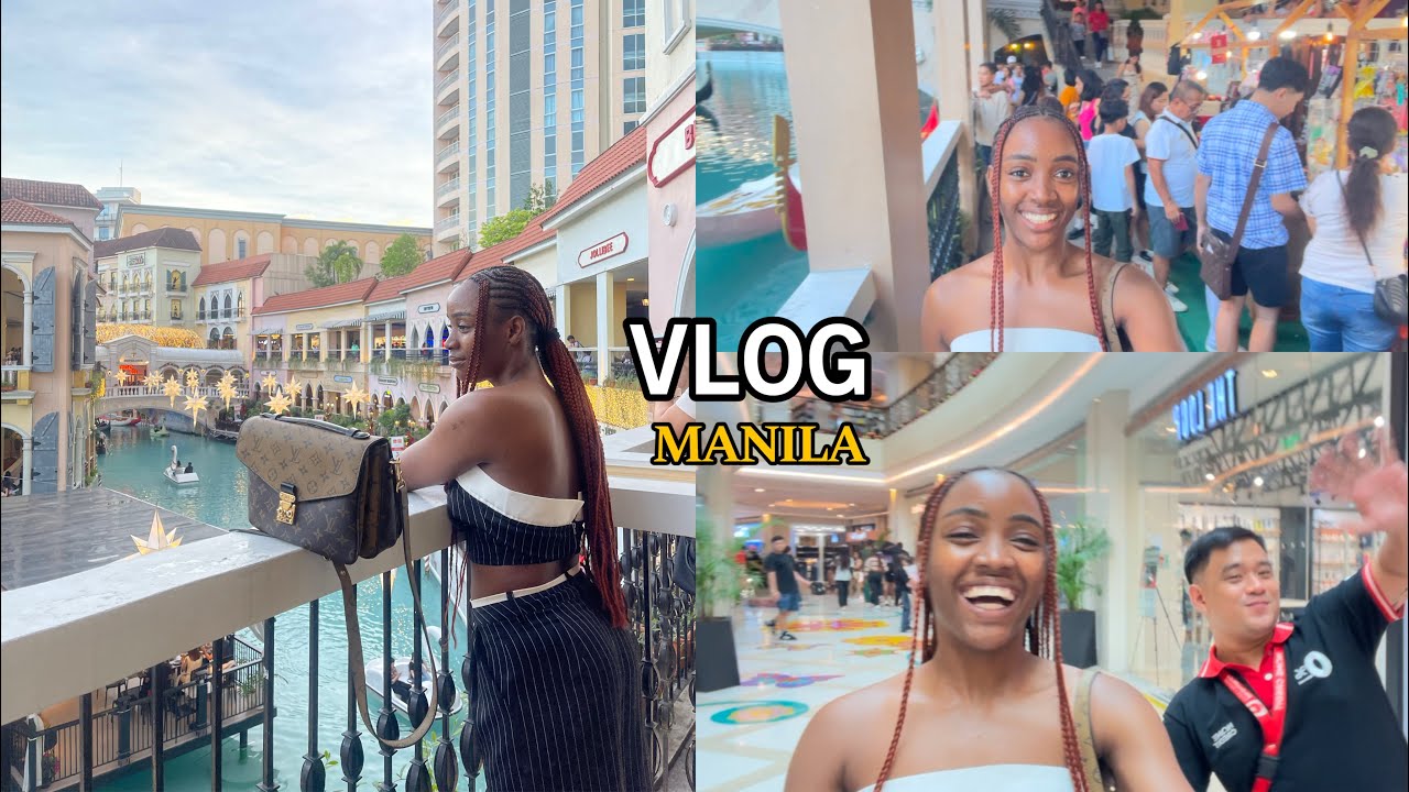 UM DIA EM MANILA FILIPINAS |VLOG #filipinas
