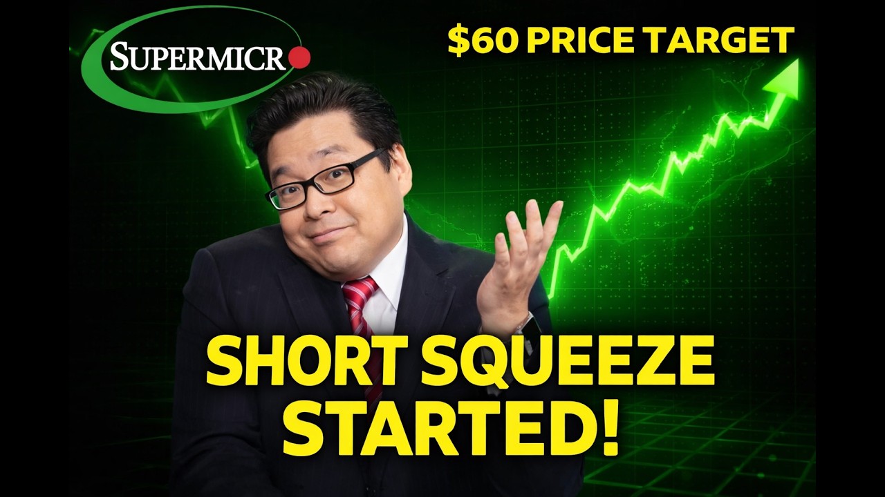 SMCI Stock: The Short Squeeze is STARTING! 🚀 (Technical Breakout)