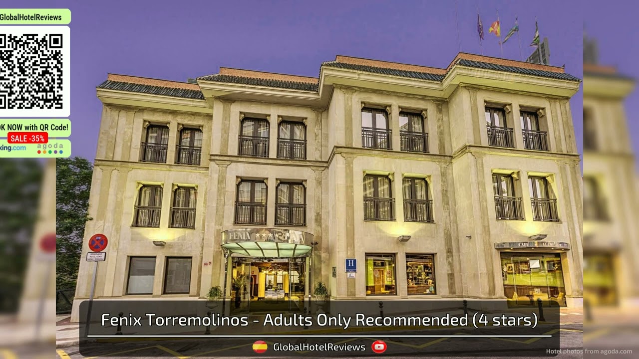 Fenix Torremolinos - Adults Only Recommended | Torremolinos, Spain | Hotel Review 🏨