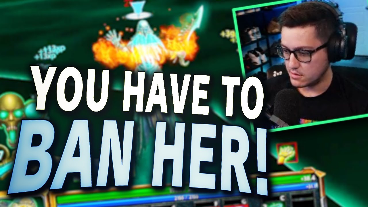 YOU CAN'T LET CLIODHNA THROUGH PICKS AND BANS!