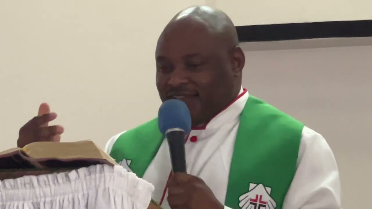 Rev Sikupela - Andrew Losaba Society 2023