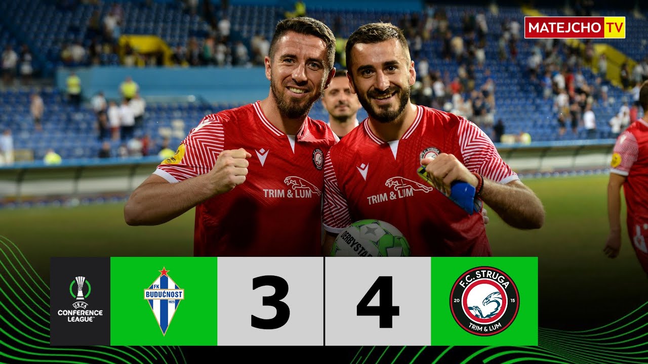 Buducnost 3-4 Struga  All Goals