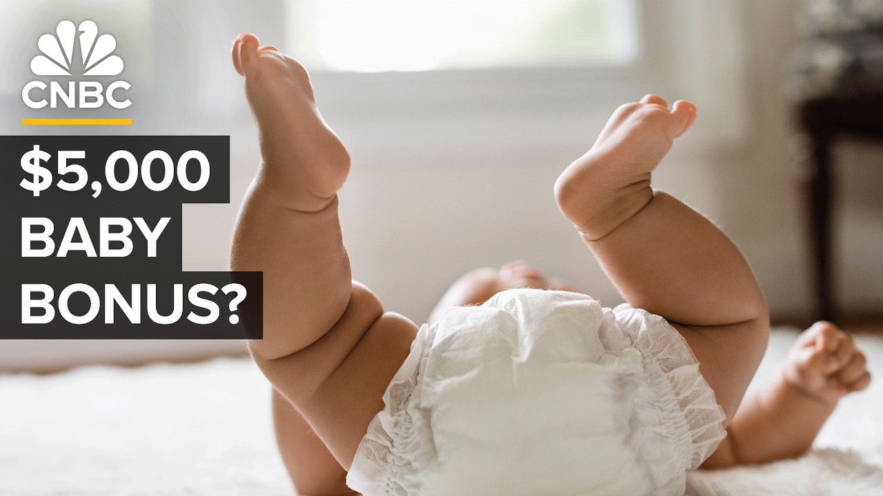 Why The U.S. Government Wants Americans To Have More Kids