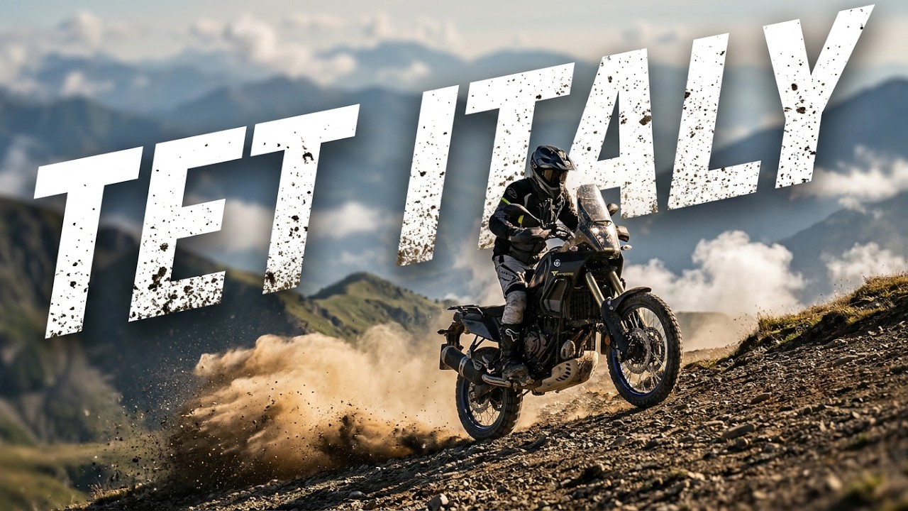 TET (Trans Euro Trail)  Italy - Sections 2 and 3