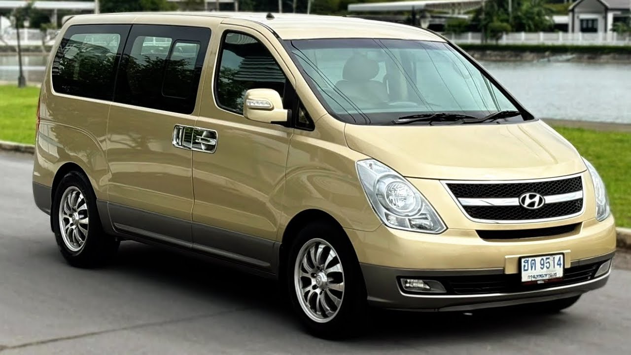 #ขายรถมือสอง ✅️✅️ Hyundai ดีลักซ์ H1 2009 ดีเซล  🔥🔥ขาย 315,000🥰🥰 โทร 081-995-9900 #ขายแล้วครับ 