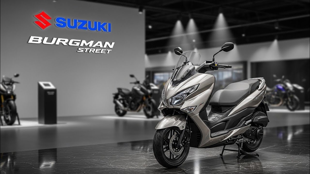 2026 Suzuki Burgman Street 125 Review | Price, Features, Mileage & Full Details