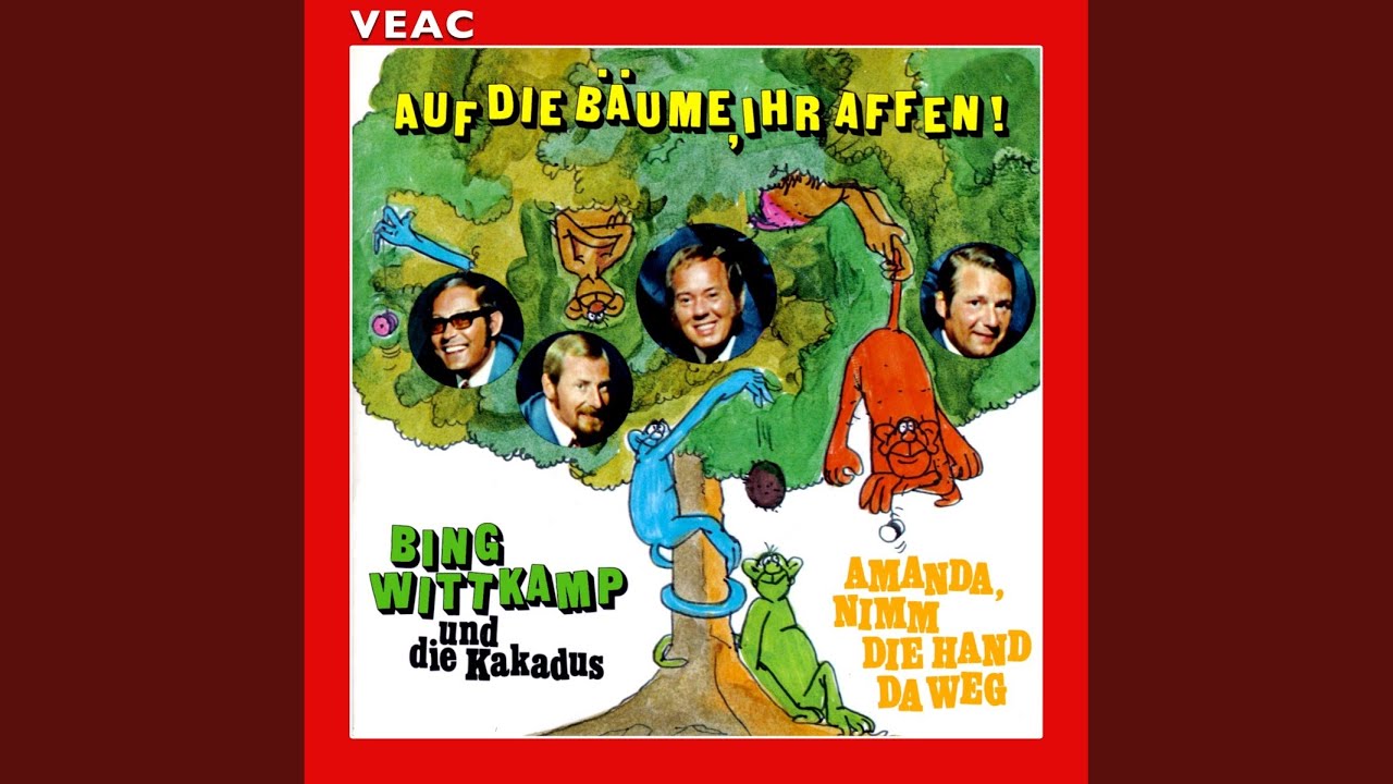 Auf die Bäume, ihr Affen