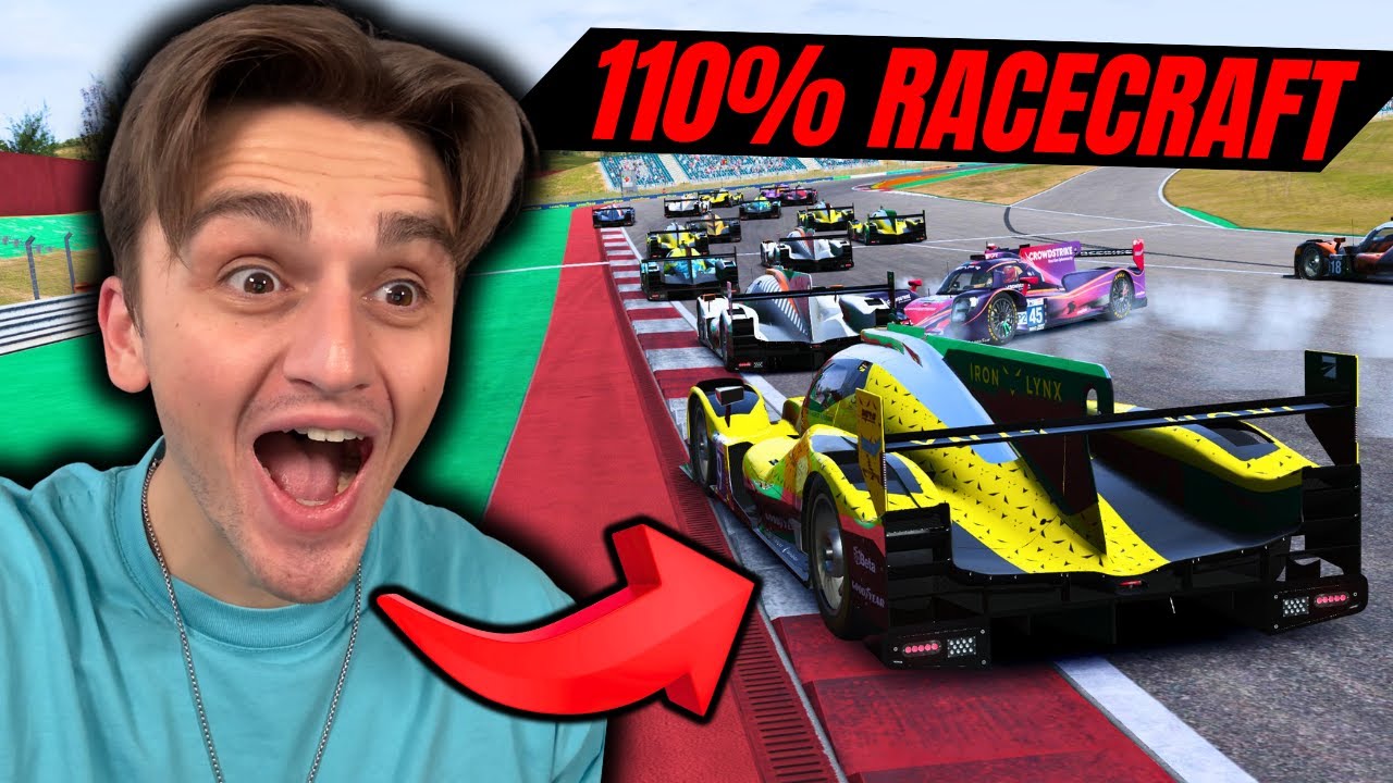 In der ROOKIE Serie ist RACECRAFT einfach ALLES! 🤩😲
