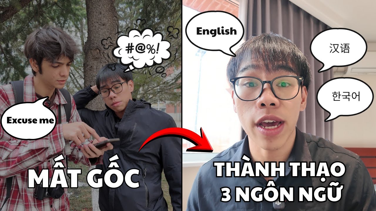 Tip within tips (4): Cách tự học Tiếng Anh hiệu quả | Từ mất gốc đến thành thạo 3 ngôn ngữ