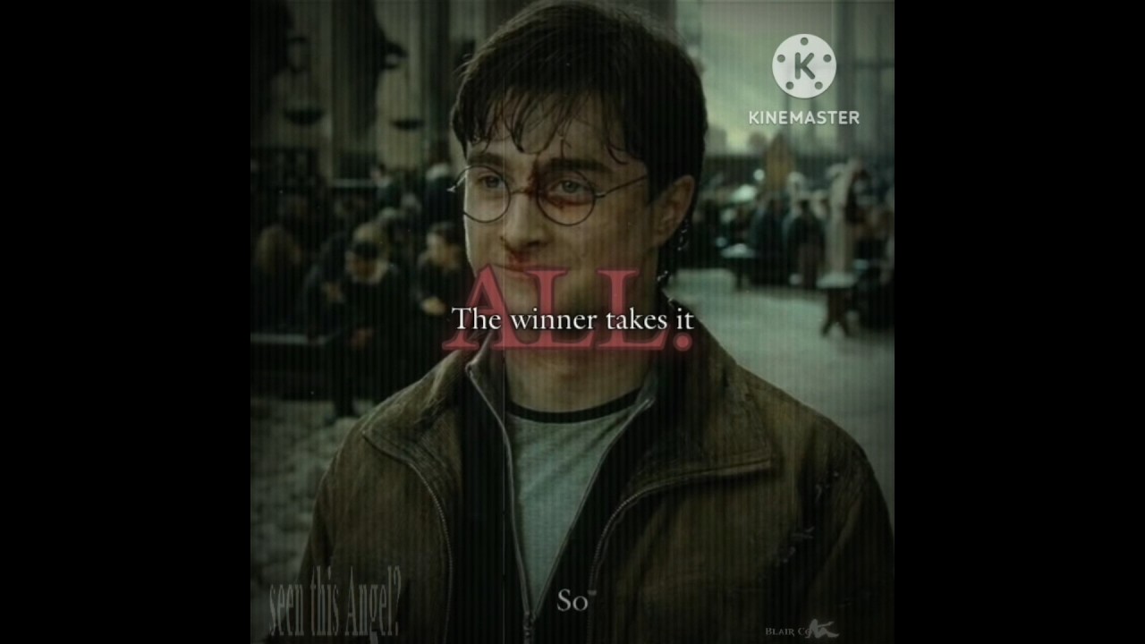 The winner takes it ALL! 🥀#severussnape#severussnapedit#hpedits#severus#snape#alanrickmanedits#edit