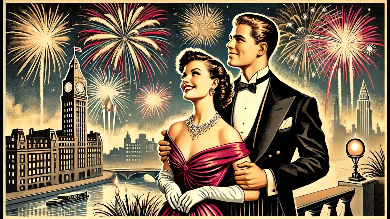 🎷 1930s-1940s Vintage Jazz Music 🎊 Nostalgic New Year’s Celebration Playlist 🥂